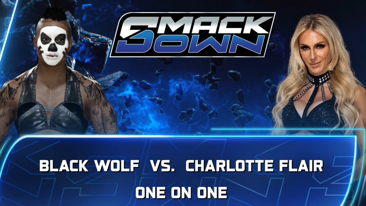 Black Wolf vs Charlotte Flair