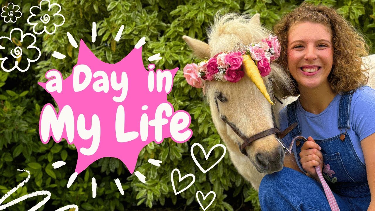 🌟 A Day in the Life: Piccolo the mini Therapy Pony’s  New Therapy Vest! 🦄