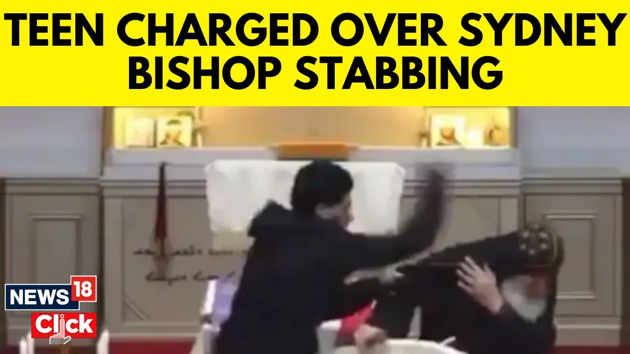 Sydney Bishop Attack: 16-Year-Old Charged With Terrorism Over Sydney Bishop Stabbing | N18V
