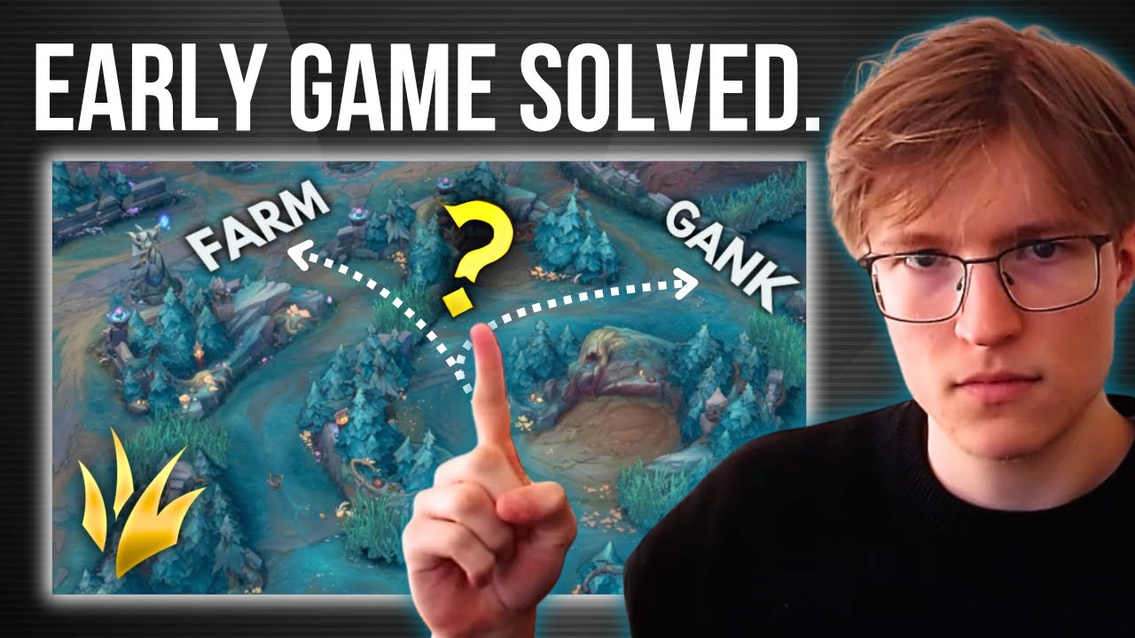 Pro Jungle Concepts That SOLVE The Early Game (save hours of frustration)