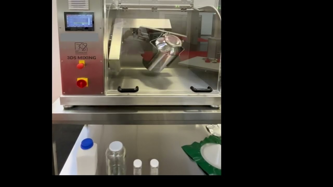 Labormischer laboratory container blender
