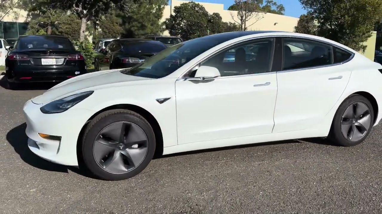 ***SOLD***🔥 Used Tesla: EV Rebates Available | 2018 Tesla Model 3 Long Range Stk # 032715 207k mi