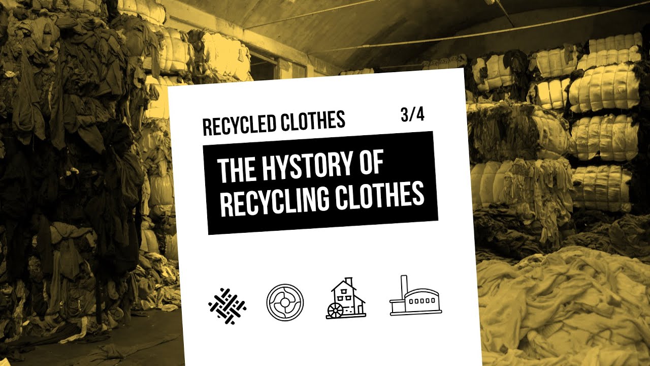 Recycled Clothes - The history of recycling industry in Prato