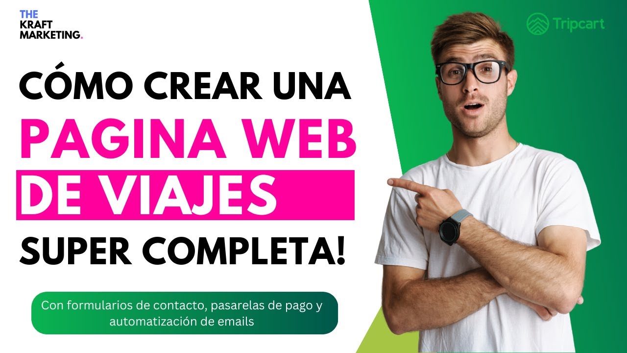 Como crear una pagina web de viajes. Como crear una pagina web agencia de viajes con Tripcart f&aacute;cil!