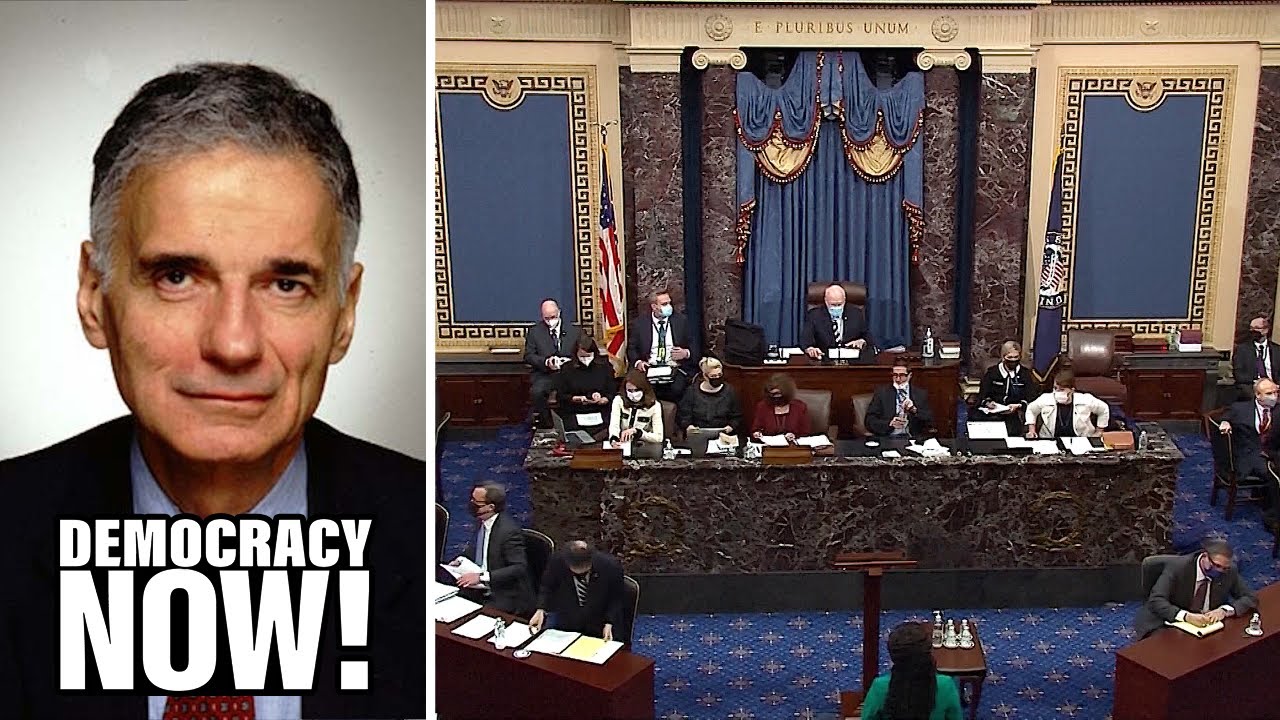 Where Are the Witnesses? Ralph Nader Says Democrats’ Impeachment Case Is “Prescription for Defeat”
