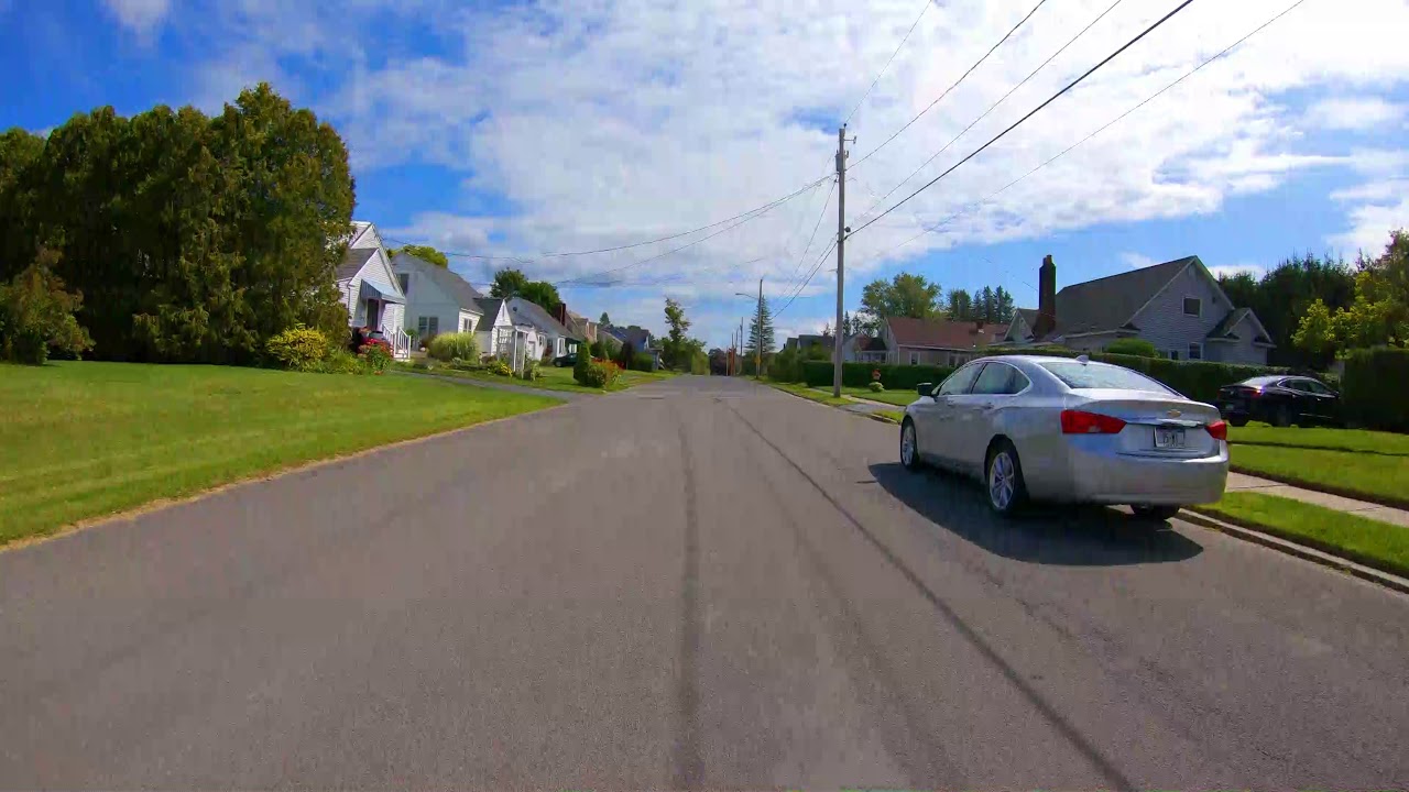 Wilkes Avenue Driving Tour, Amsterdam NY 【4K】