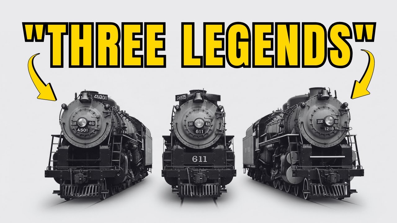 What Happens When You Couple Three Steam Giants Together?