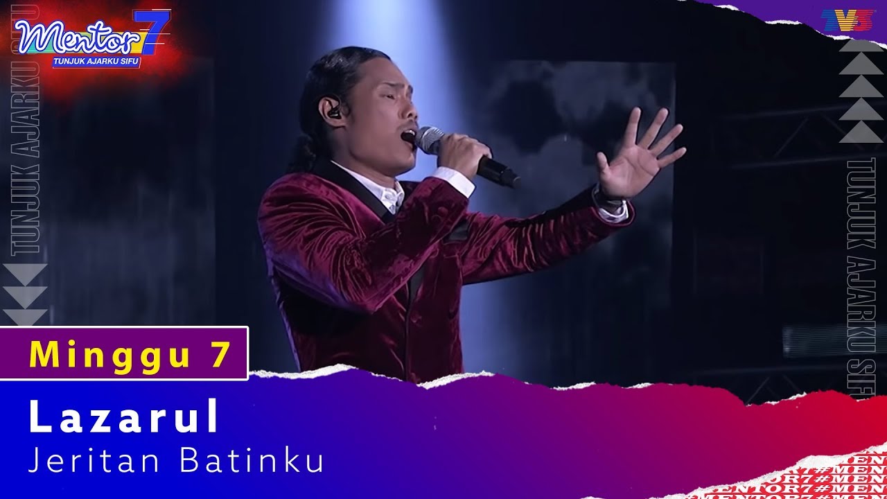 Lazarul - Jeritan Batinku | Minggu 7 | 