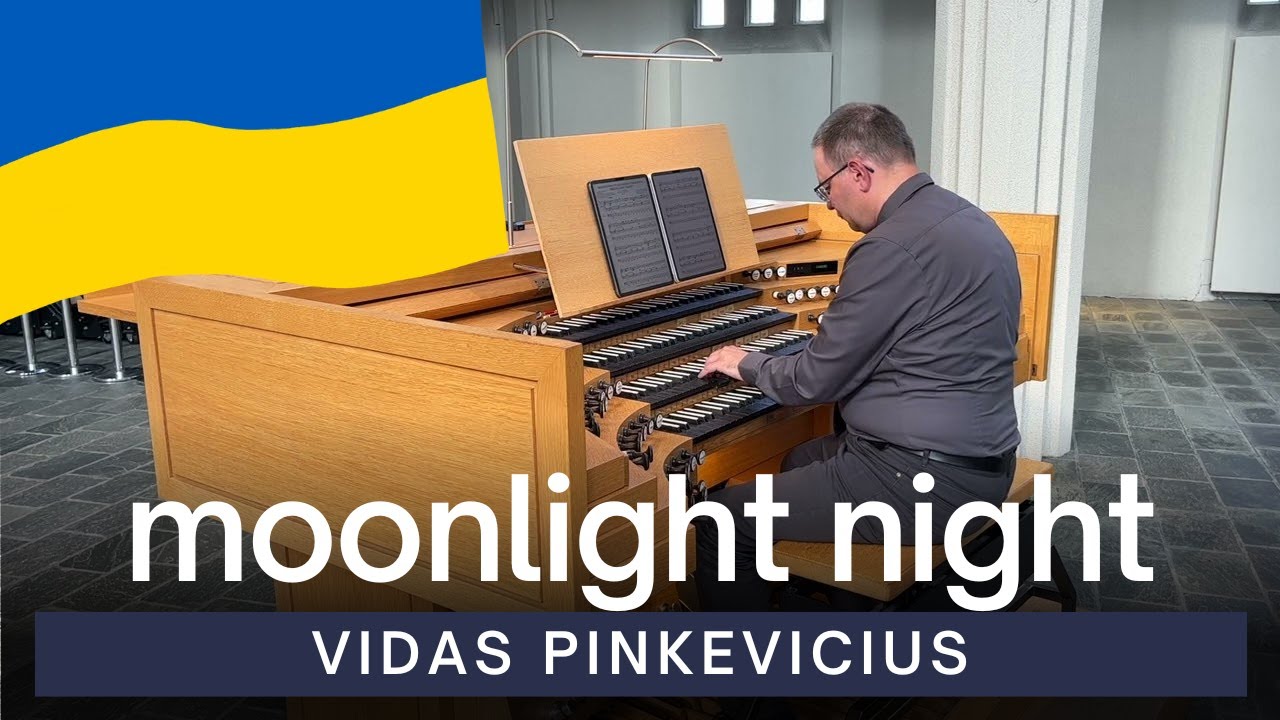 Vidas Pinkevicius - Meditation on Ukrainian Song &ldquo;Moonlight Night&rdquo;, Op. 85 | Reykjavik, Iceland