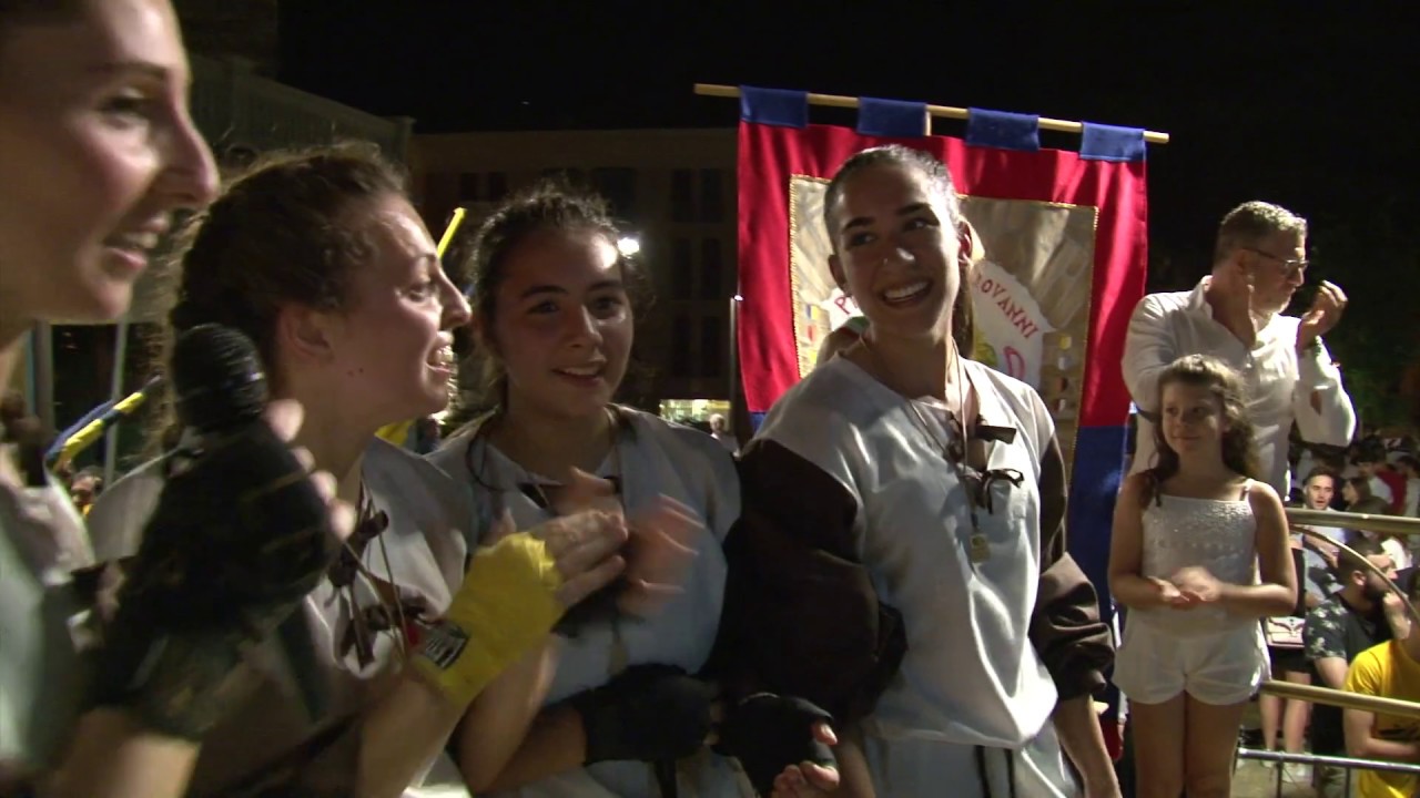 Palio di San Giovanni 2019 | Finale donne