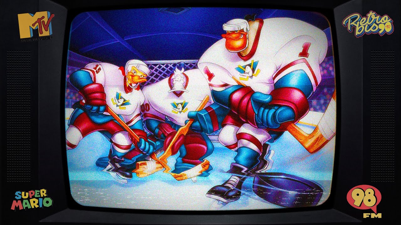 Os Super Patos (1996) #desenhosantigos  📺