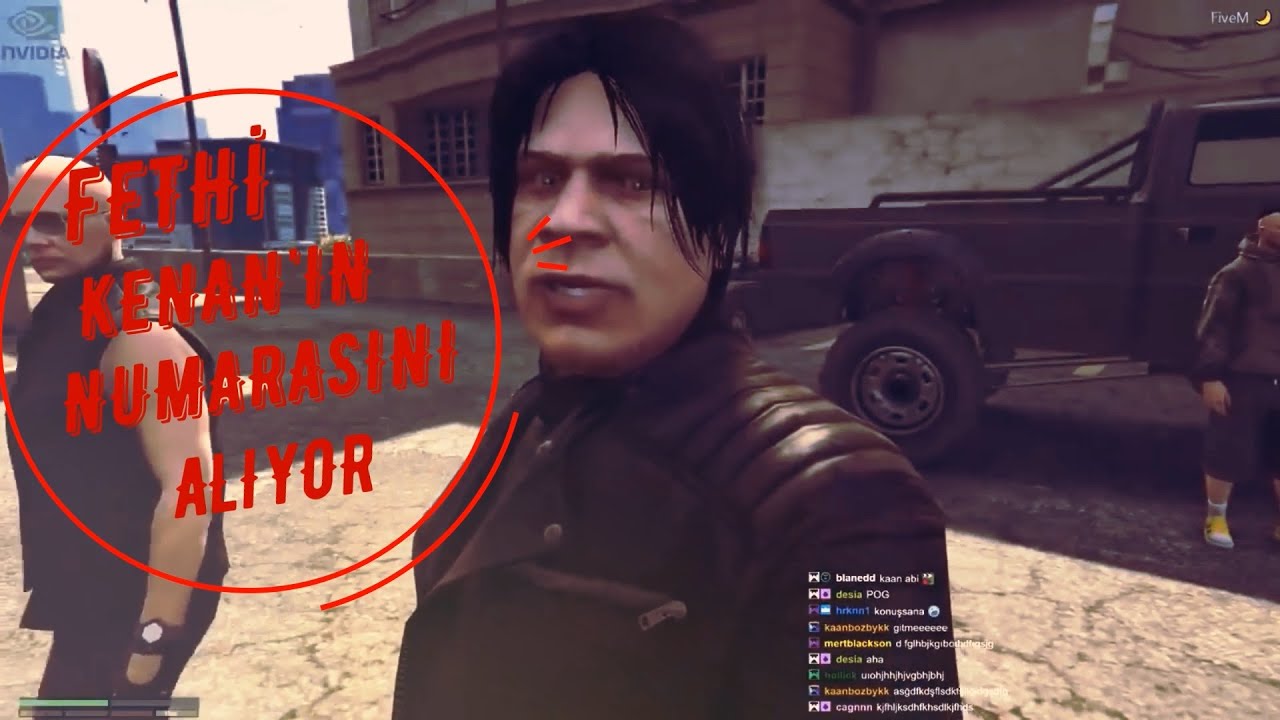 GTA 5 RP (VORP) Komik Anlar | Fethi Kenan'ın Numarasını Alıyor