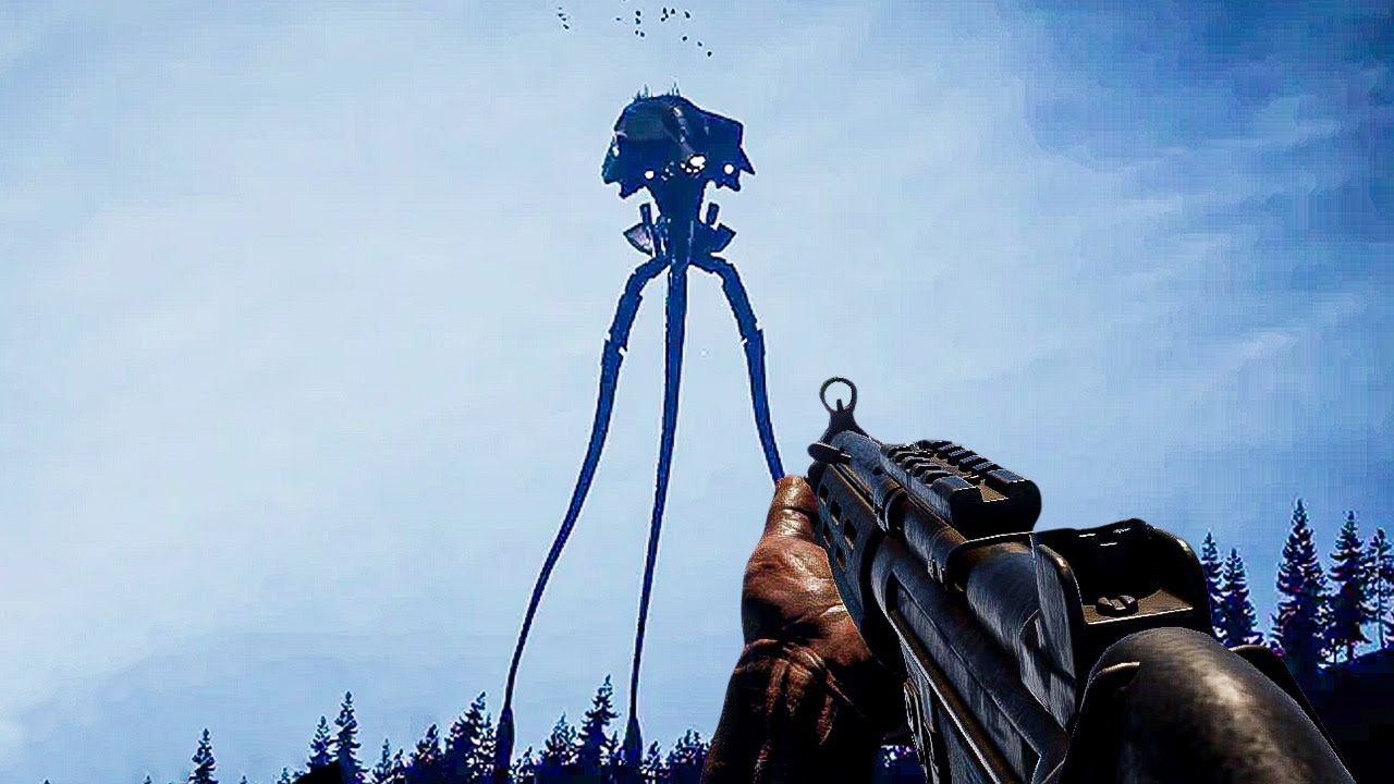 WAR OF THE WORLDS New Gameplay Demo 17 Minutes 4K