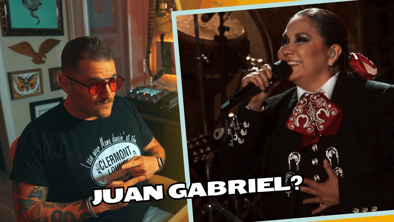 AMERICANO reacciona a Ana Gabriel - Mi Talismán/No Entiendo/Hechizo