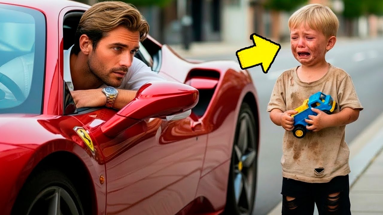 „Mama moare, ajută-mă!” — Iar răspunsul milionarului i-a schimbat viața…