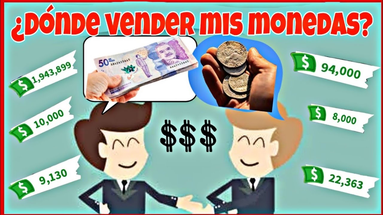 &iquest;D&oacute;nde VENDER mis monedas? 😎 🤝🏽🪙🪙💵💵
