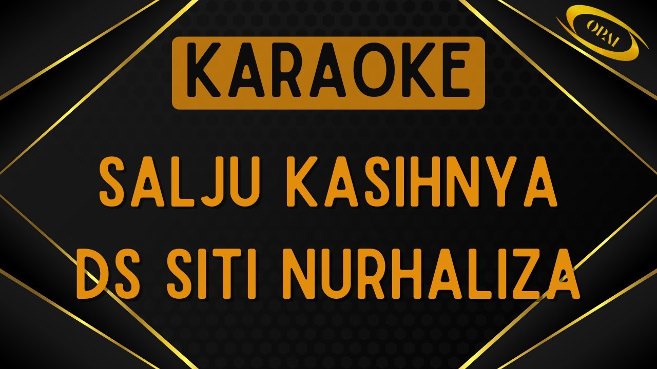 DS Siti Nurhaliza - Salju Kasih Nya [Karaoke]
