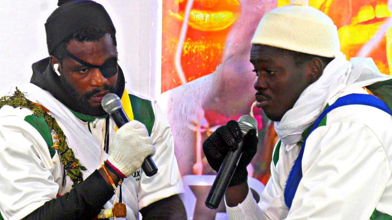 Les premières mots de Diop 2 et Liss Ndiago nappanté bou métti 