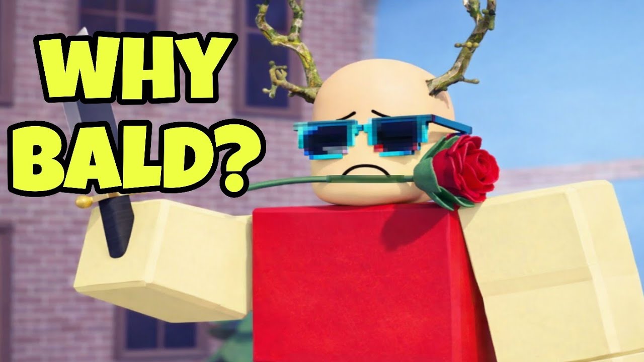 My MM2 Boyfriend DUMPED Me for Being BALD