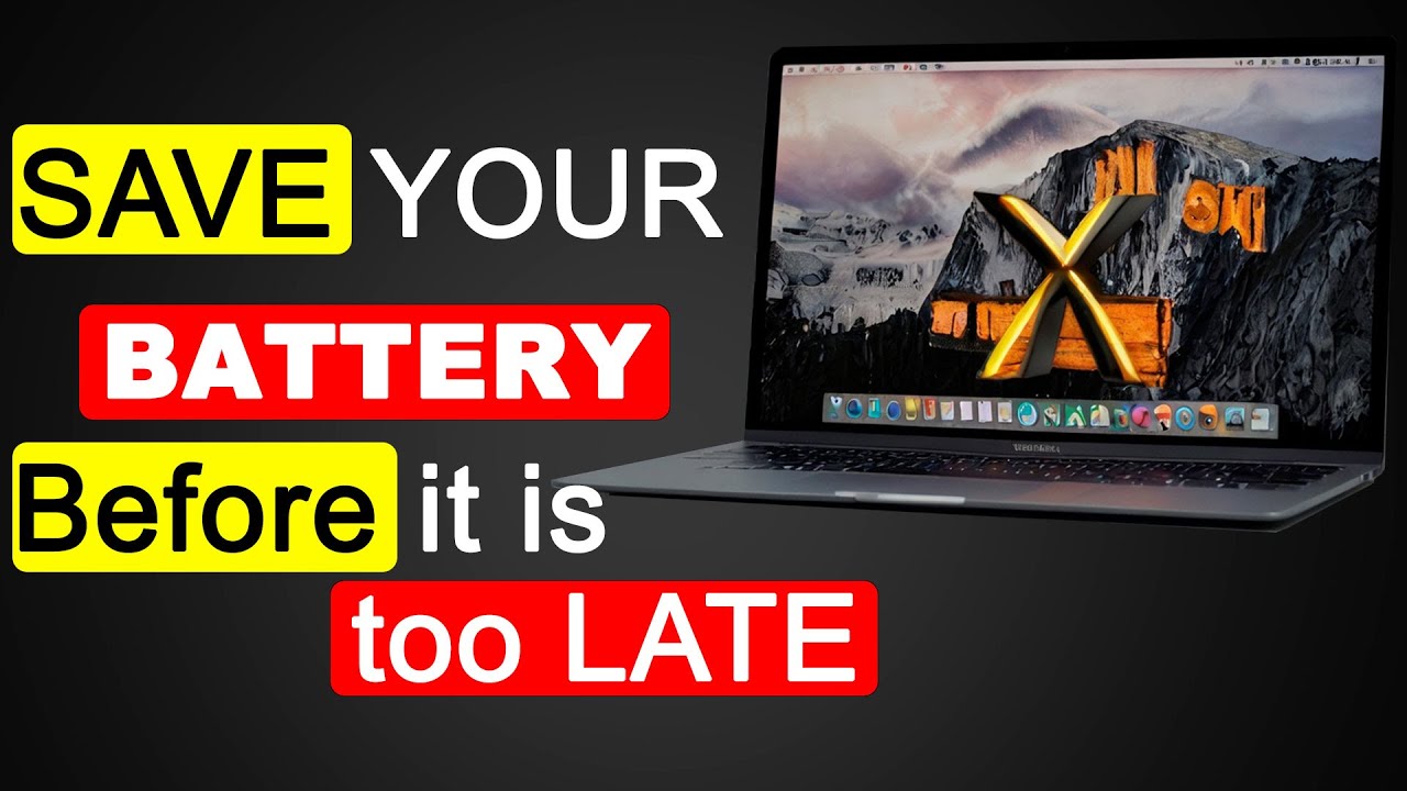 How to Maximize MacBook Battery Life: Al Dente App Tutorial (2024 Update)