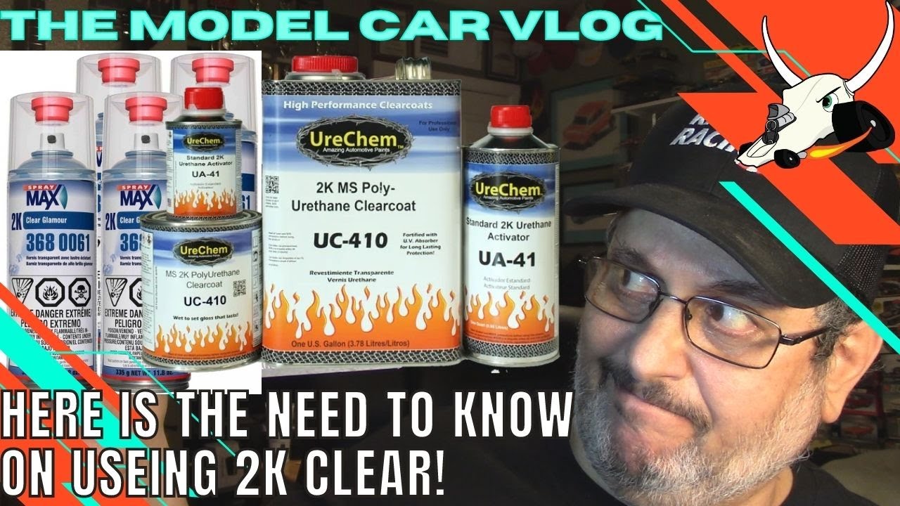 2K Clear For Model Cars Mythbusting (Model Car Vlog 50)