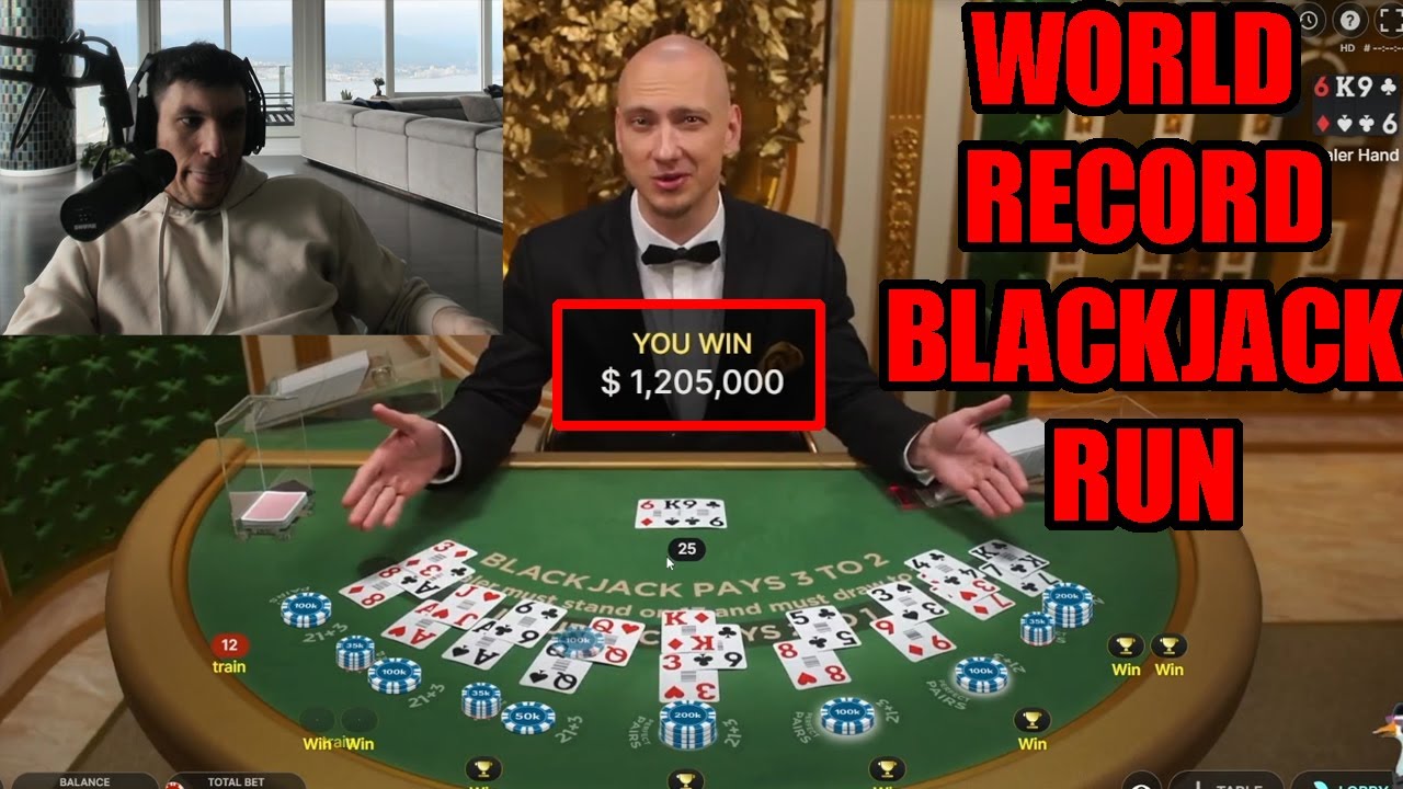 The King Of Blackjack | TrainWrecksTV