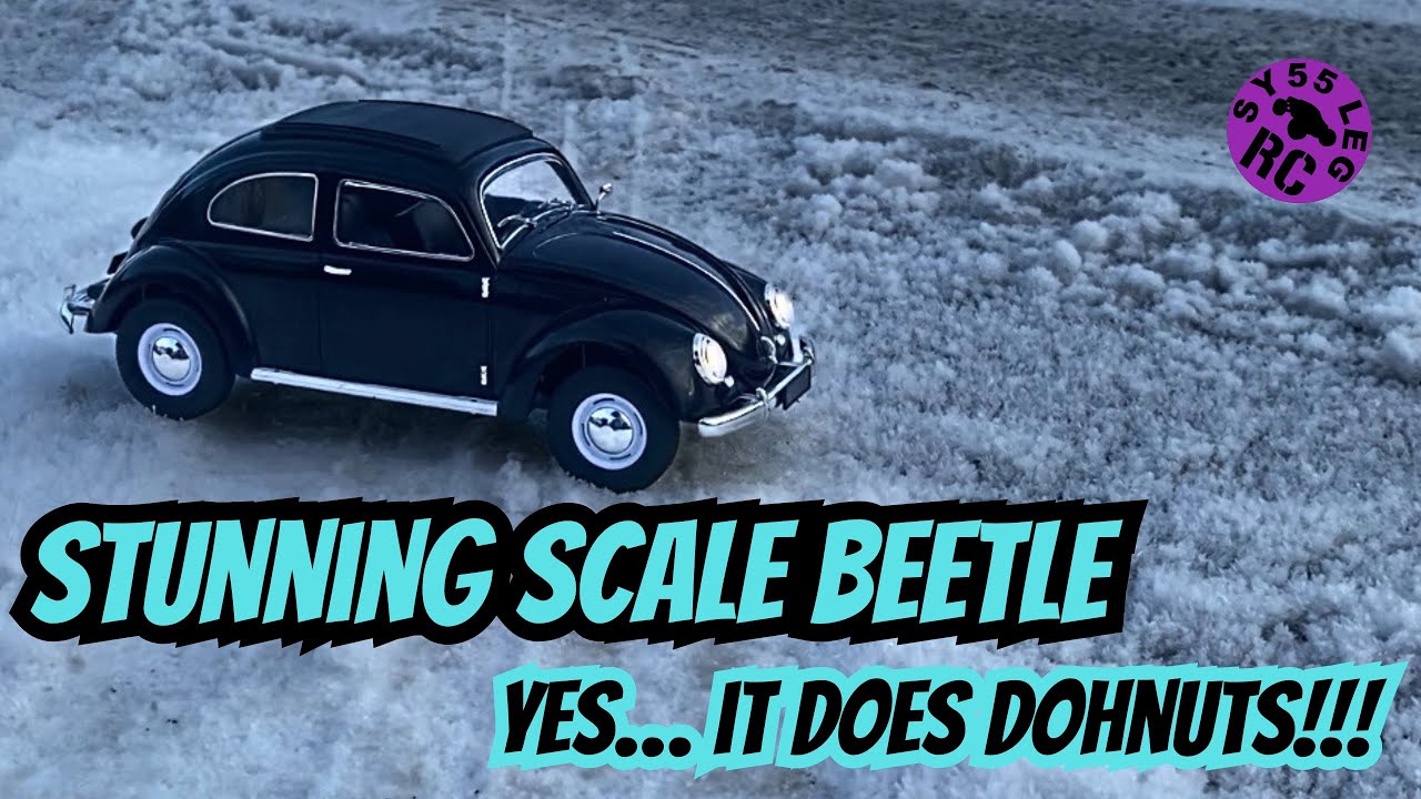 Is this the best 1/16 scale VW Beetle? Awesome little RC