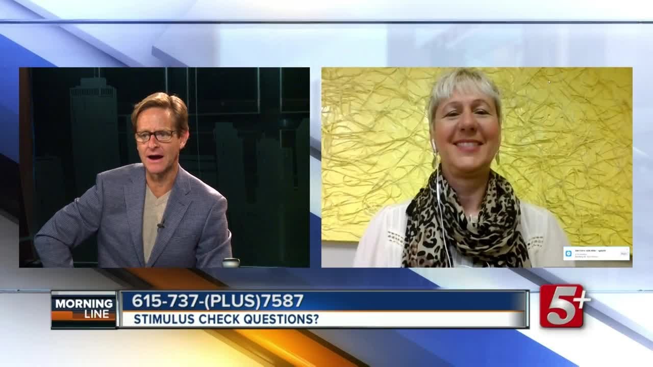 MorningLine: Stimulus Check Questions? P.3