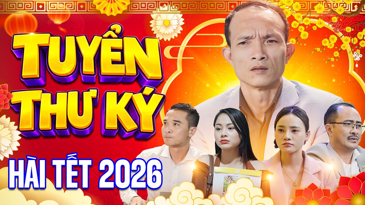 TUYỂN THƯ KÝ - Hài Tết Mới Nhất 2026 | Góc Phố Nhiều Chuyện Tập 97 | Hài Tết Quốc Khoát 2026