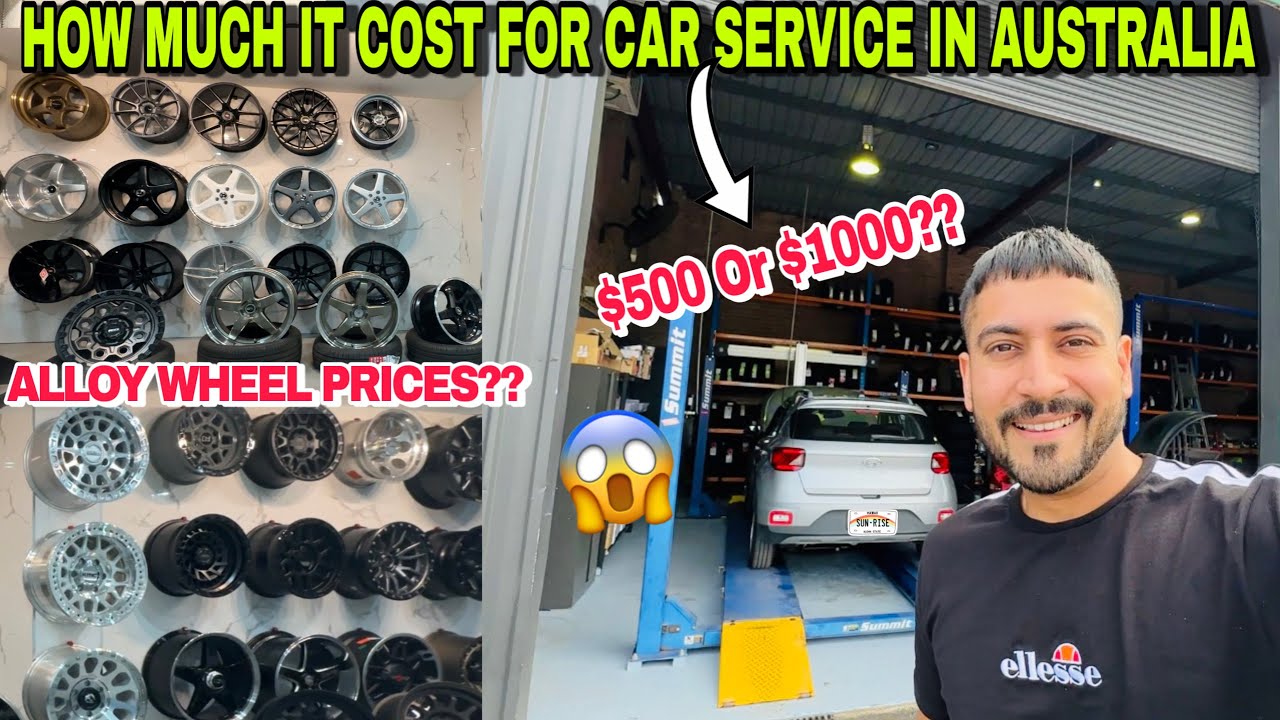HOW MUCH IT COST FOR CAR SERVICE IN AUSTRALIA | EXPENSIVE OR CHEAP??