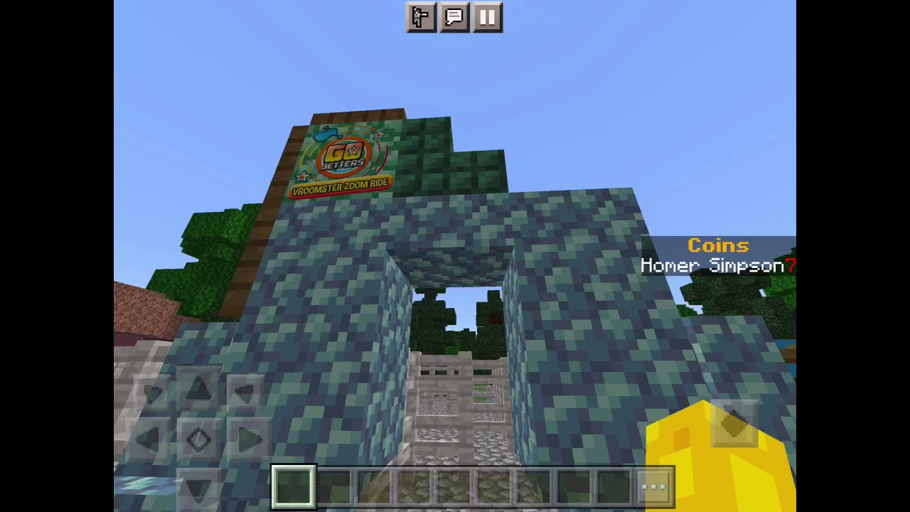 Башни Алтона в Minecraft. Часть 1 (CBeebies Land)