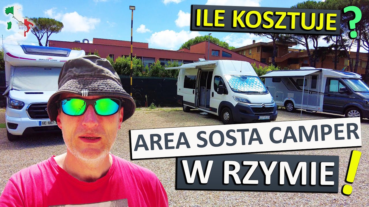 🇮🇹 Dojechaliśmy Do Rzymu. Czy Uda Nam Się Znaleźć Nocleg Bez Rezerwacji? Karawaning we Włoszech.