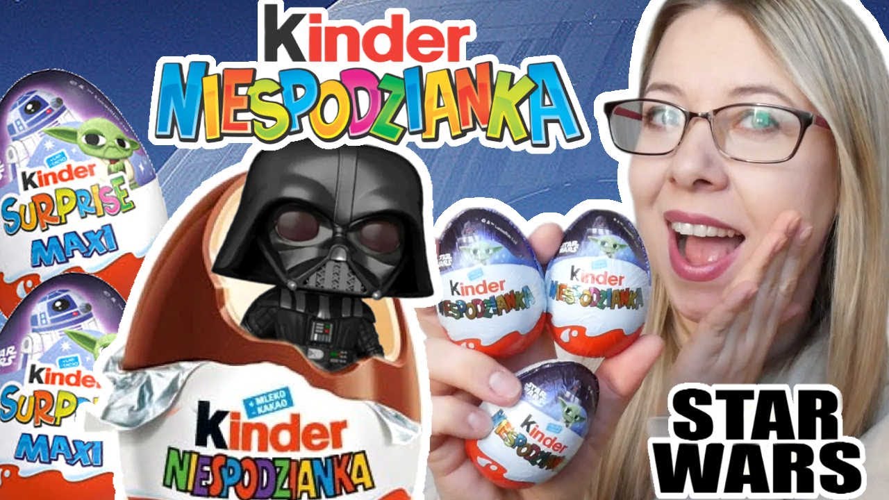KINDER NIESPODZIANKI STAR WARS ❤️ SZUKAM NOWYCH FIGUREK #kinder #kindersurprise #starwars