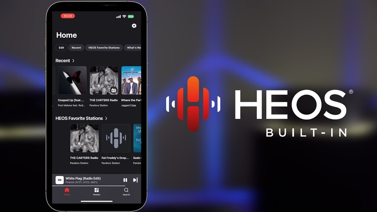 How to Use the All New HEOS App!