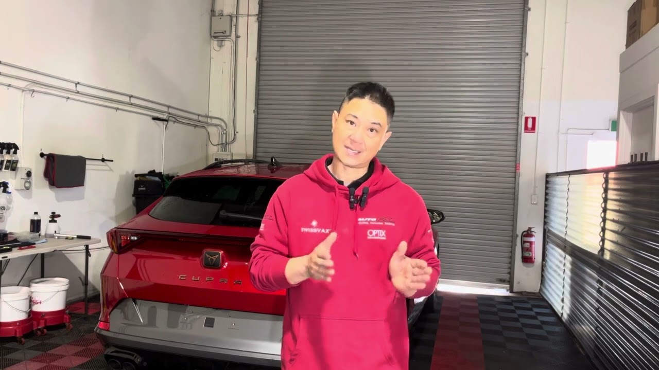 Cupra How to PPF BASICS PART 1 - Des of AUTOFX WA
