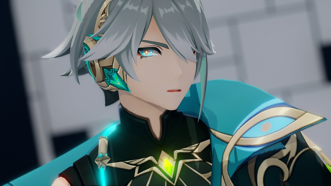 【GenshinMMD/原神MMD】「CH4NGE」《Al-haitham、Tartaglia、Zhongli》