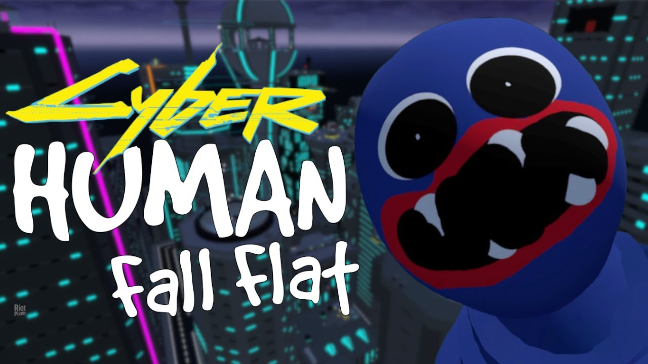 HUGGY WUGGY ODWIEDZA NIGHT CITY | HUMAN: FALL FLAT