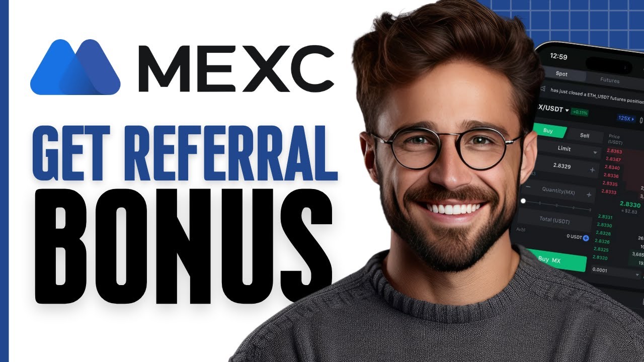 How to Get Referral Bonus on MEXC (Bonus up to 100 USDT)