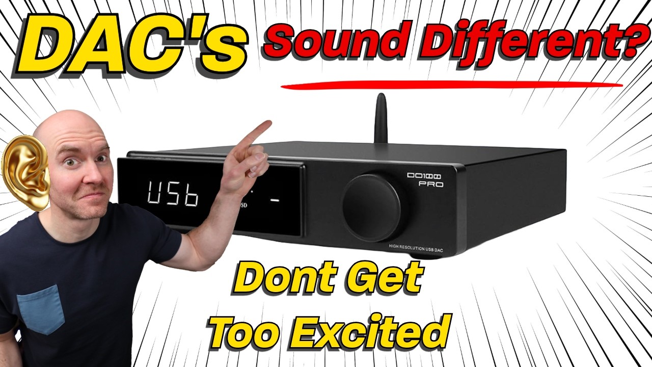 Golden Ears Or Not DAC может звучать по-другому — обзор DO100 Pro