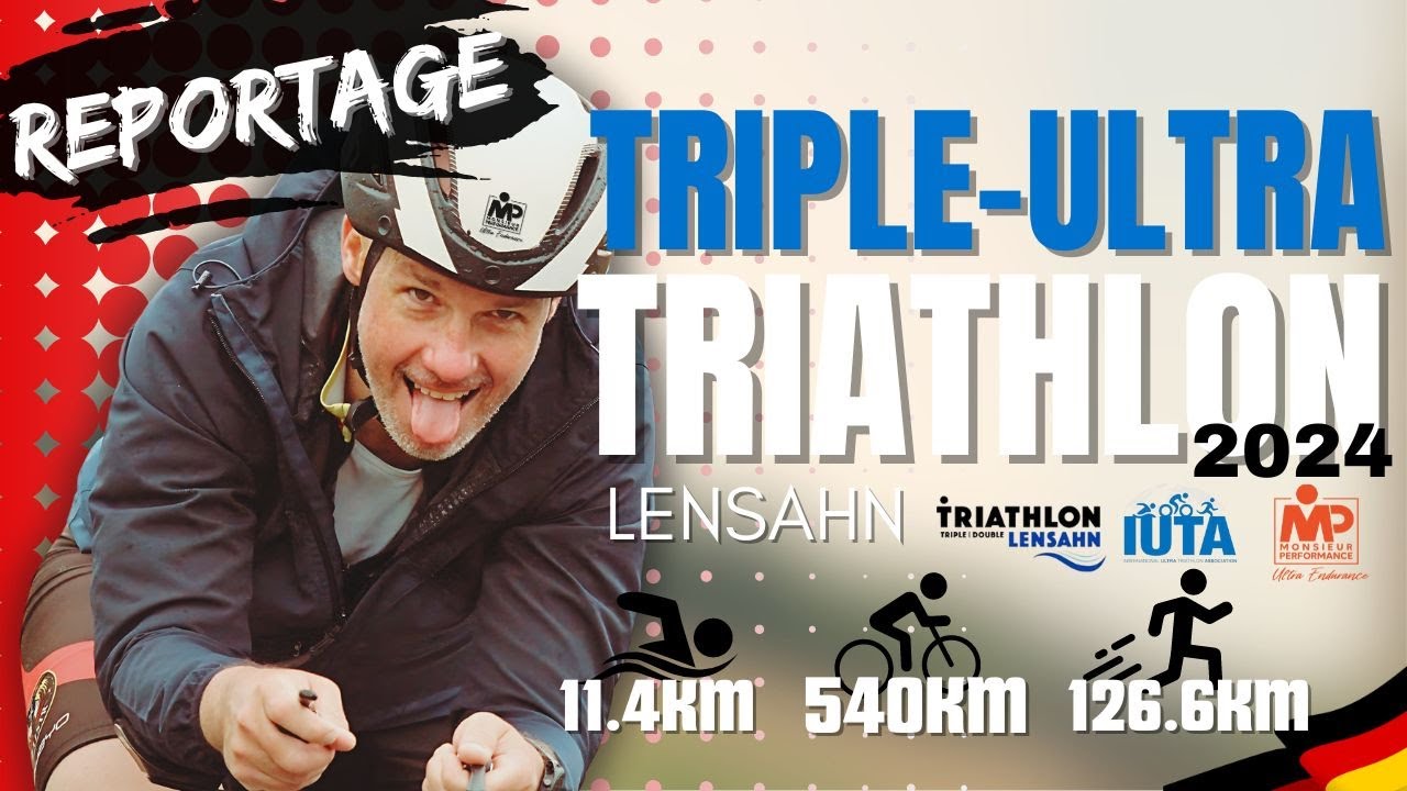 🎥 REPORTAGE TRIPLE IRONMAN DE LENSAHN 🏊🚴🏃