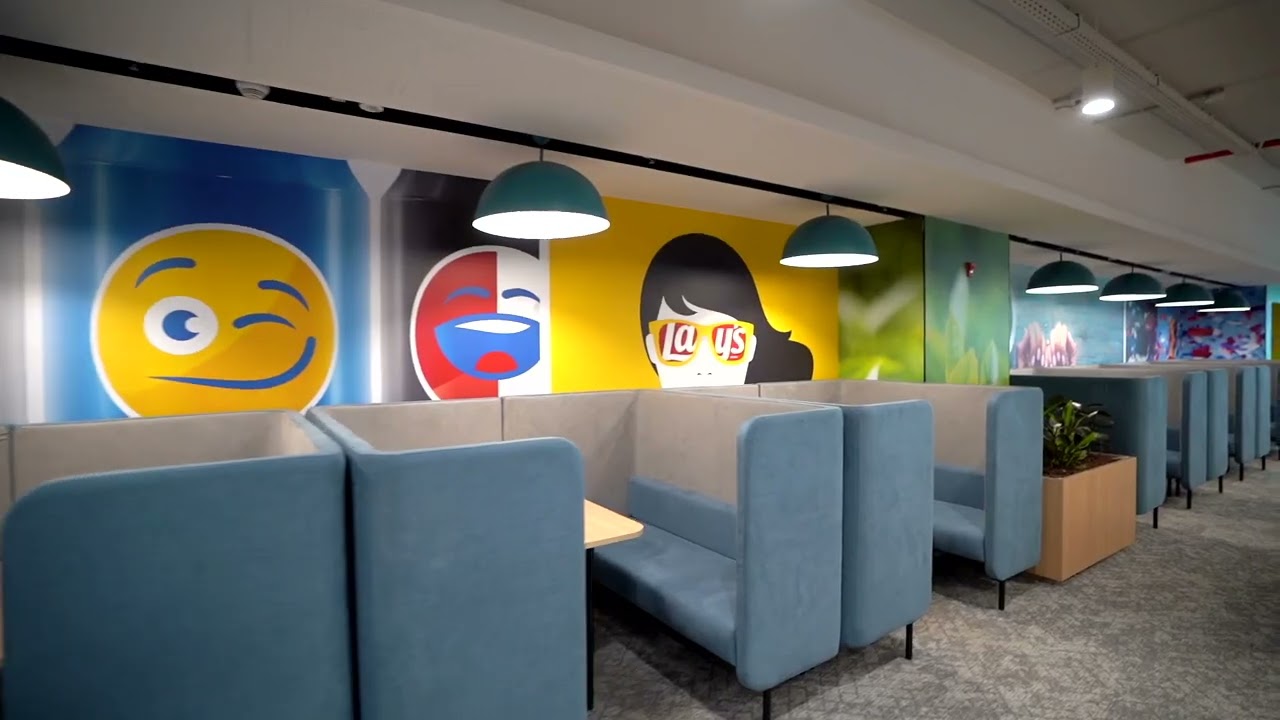 PepsiCo Office Tour | Designing Spaces That Support How Teams Work