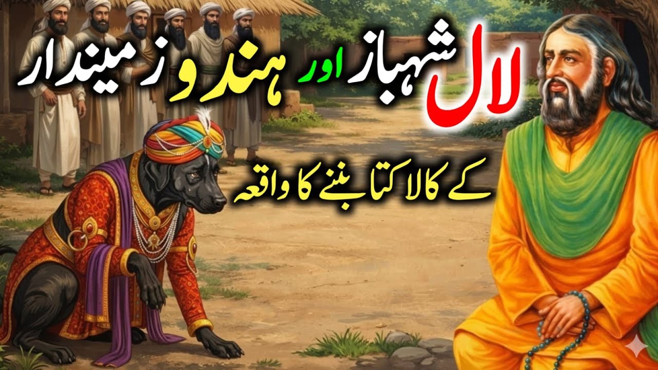 Hindu Zamindar Kal Kutta Ban Gaya || Hazrat Lal Shahbaz Qalandar Ki Anokhi Karamat || Al Salah TV