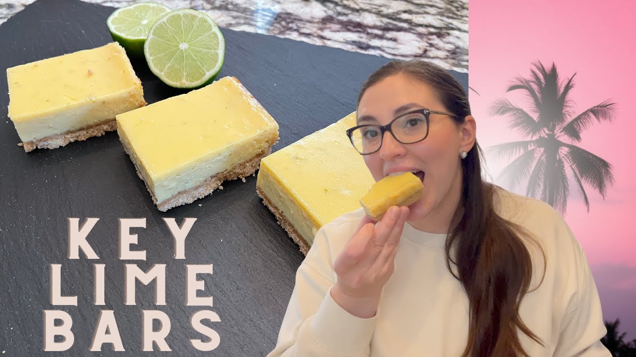 Key Lime Bars - Perfect for Entertaining