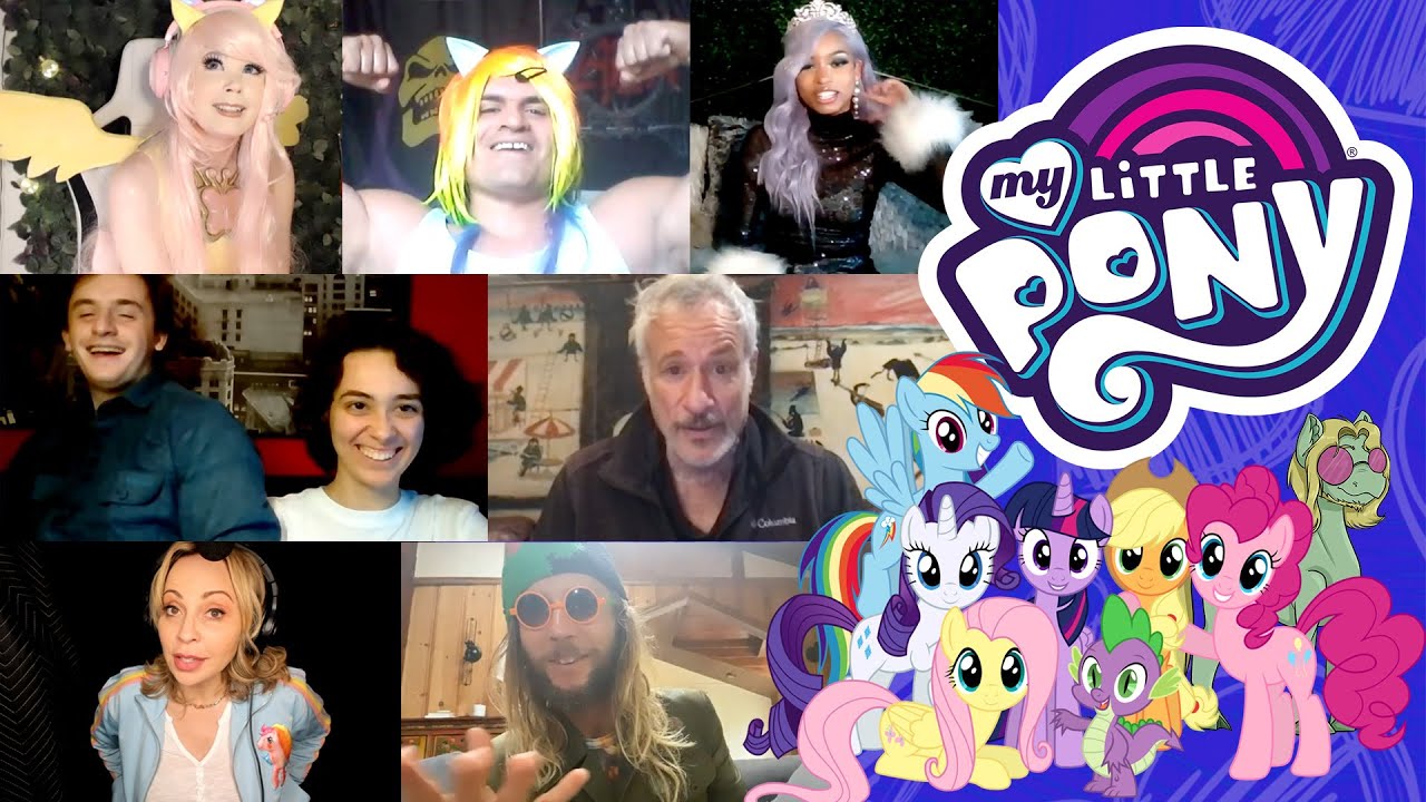 We Ship My Little Pony with John de Lancie, Cosplayers, and Fans - Part 1 of 3