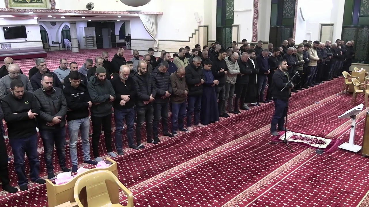 صلاة التراويح ليلة 3 من رمضان - مسجد ابو بكر الصديق