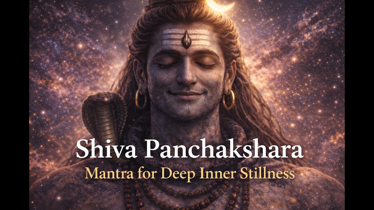 Powerful Shiva Mantra for Inner Silence | Panchakshara Chant