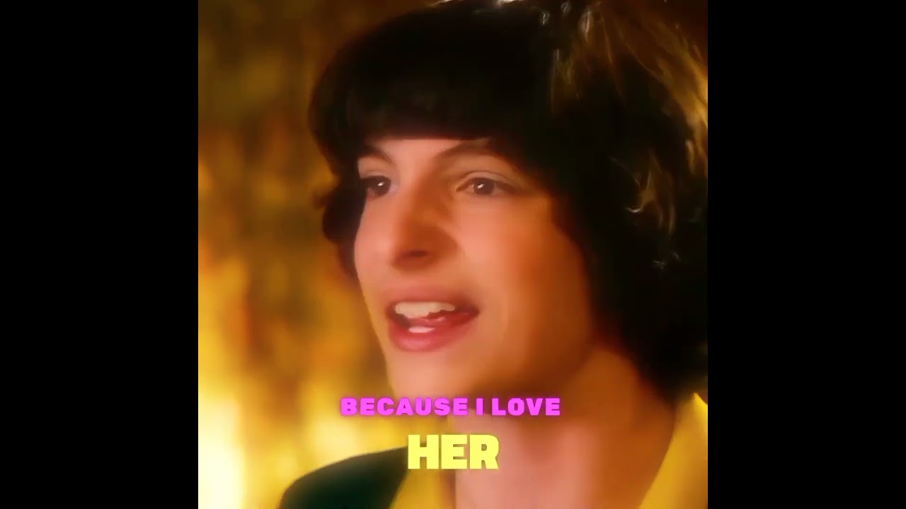 Mike loves Eleven ❤️ how sweet they are 