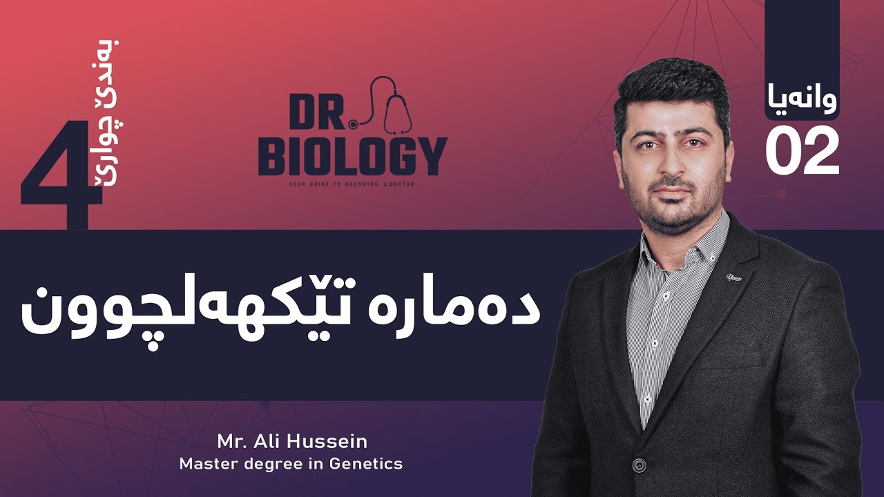 بەندی 4 _ وانەیا 2 _ دەمارە تێکهەلچوون  _  زیندەوەرزانی پولا ١٢ _ م.علي حسين _Dr.Biology