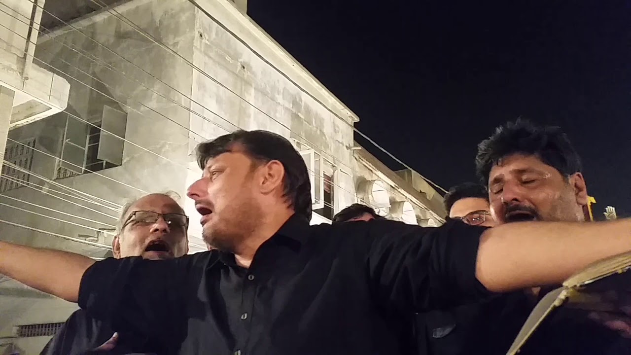 Musadas Haram ka Qafla anjuman e moin ul aza nohakhuwani on 19 safar Ancholi Juloos 2018