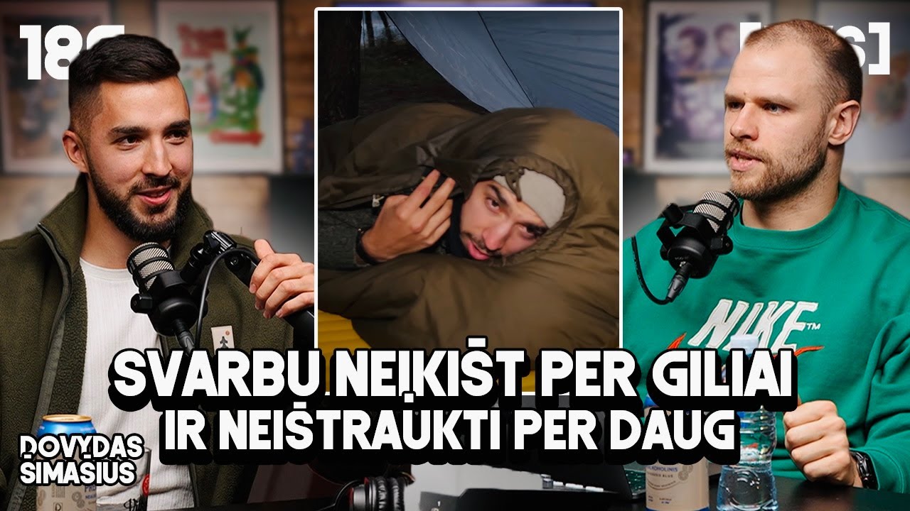 PVS #186 DOVYDAS ŠIMAŠIUS (Svarbu neįkišt per giliai ir neištraukti per daug)